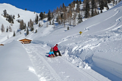Ausflugsziel im Großarltal, Salzburger Land - Loosbühelalm