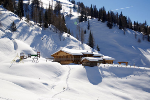 Ausflugsziel im Großarltal, Salzburger Land - Loosbühelalm