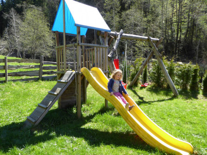Spielplatz - Urlaub auf dem Bauernhof in Großarl, Salzburger Land