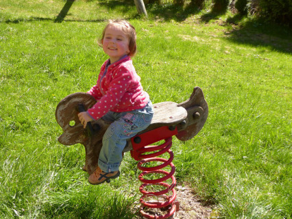 Spielplatz - Urlaub auf dem Bauernhof in Großarl, Salzburger Land