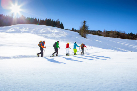 Schneeschuhwandern - Winterurlaub in Großarl, Großarltal
