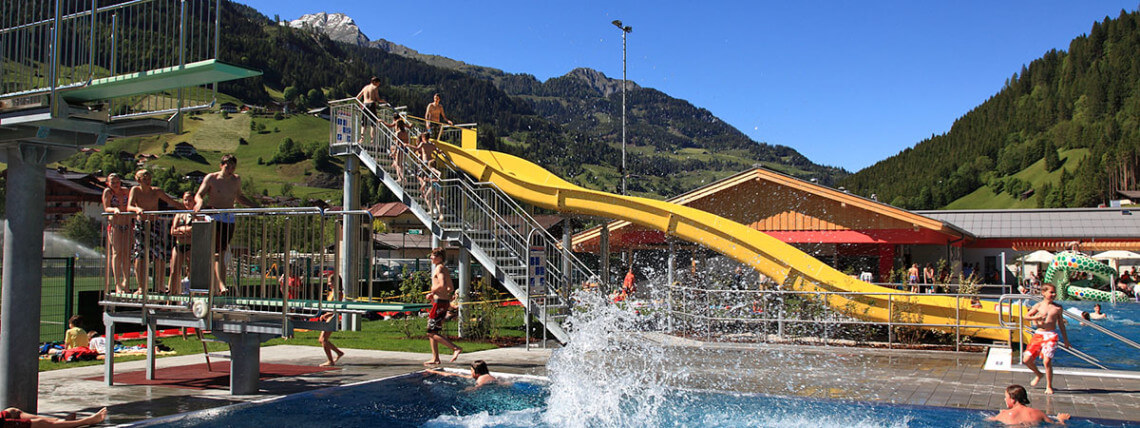 Schwimmbad Großarl - Ausflugsziel im Salzburger Land