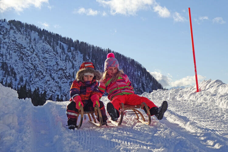 loosbuehelalm-klausbauer-winter-2 Ausflugsziel im Großarltal, Salzburger Land - Loosbühelalm