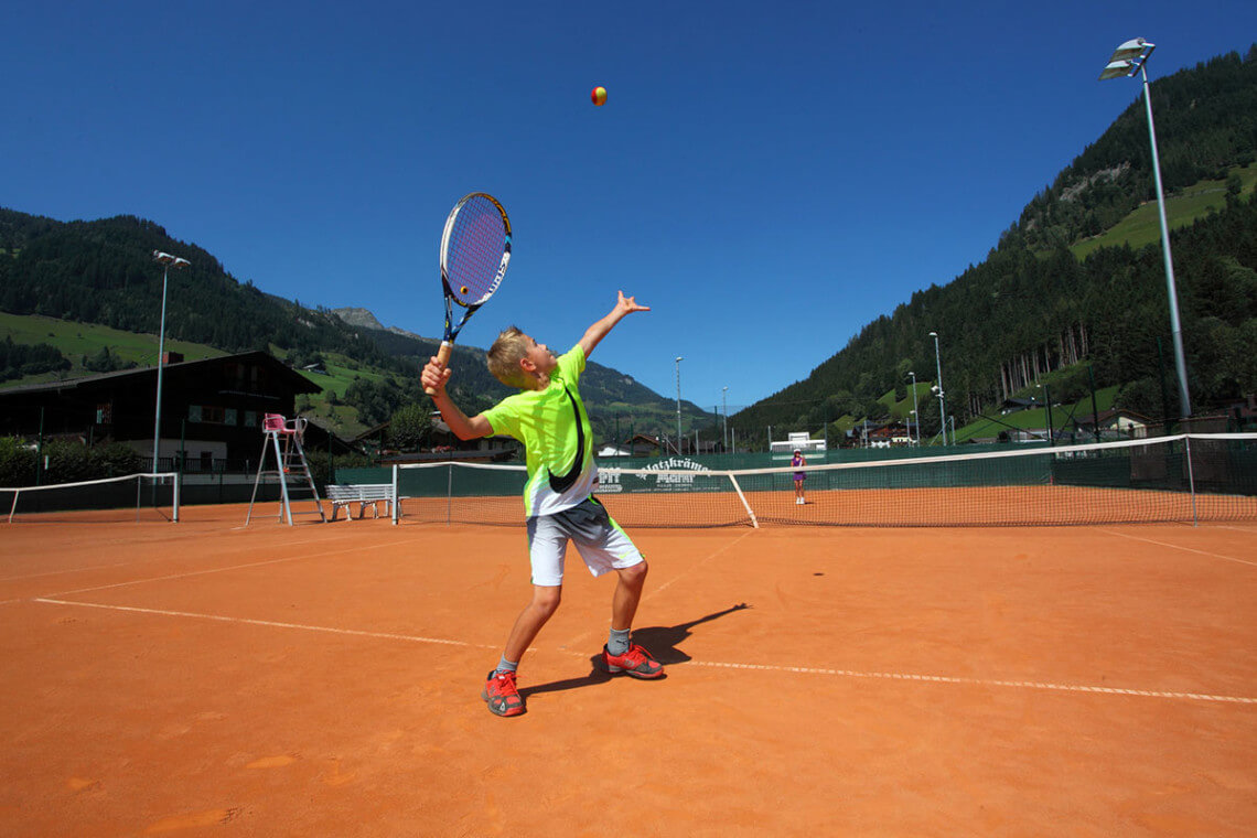 Tennis - Sommerurlaub in Großarl, Großarltal