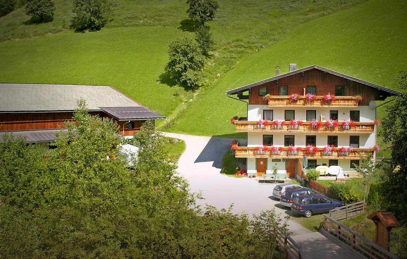 Urlaub am Bauernhof in Großarl - Ferienwohnungen Klausbauer