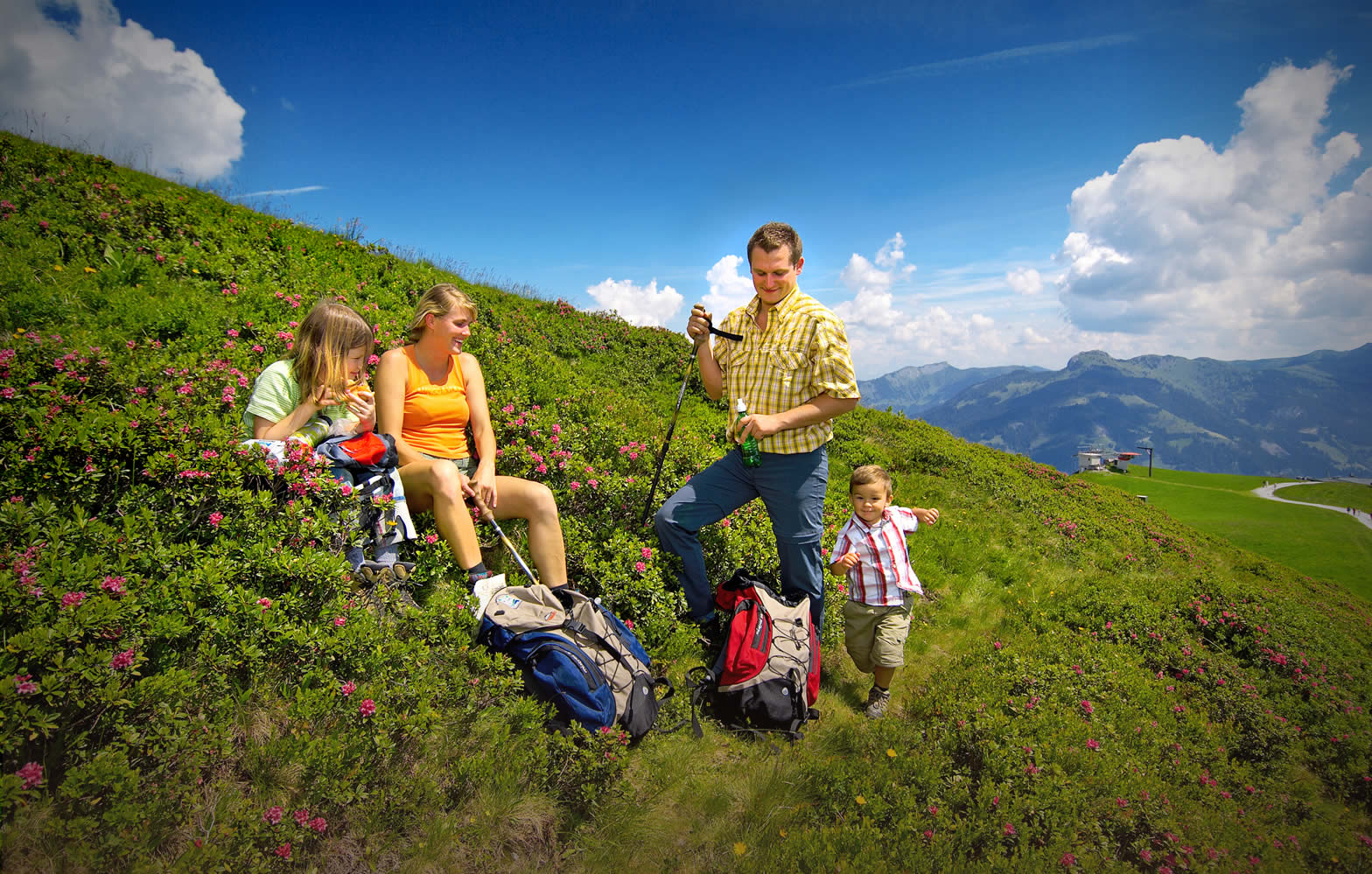 Wandern in Großarl - Klausbauer - Urlaub am Bauernhof